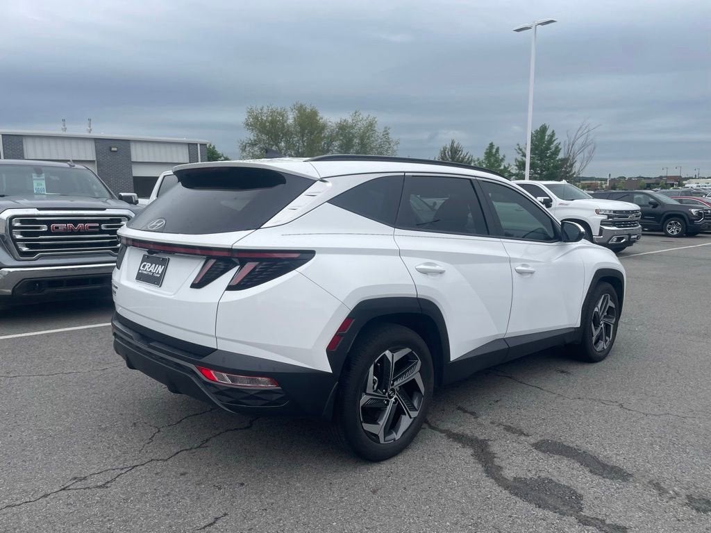 2024 Hyundai TUCSON SEL