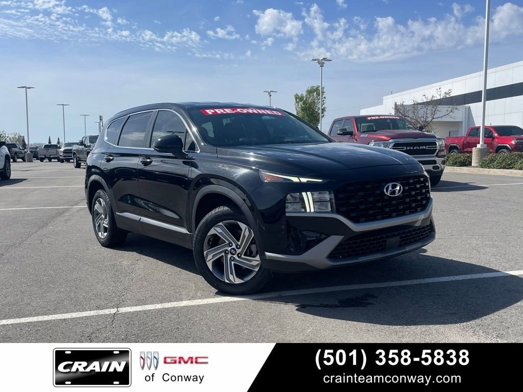 2021 Hyundai SANTA FE SE