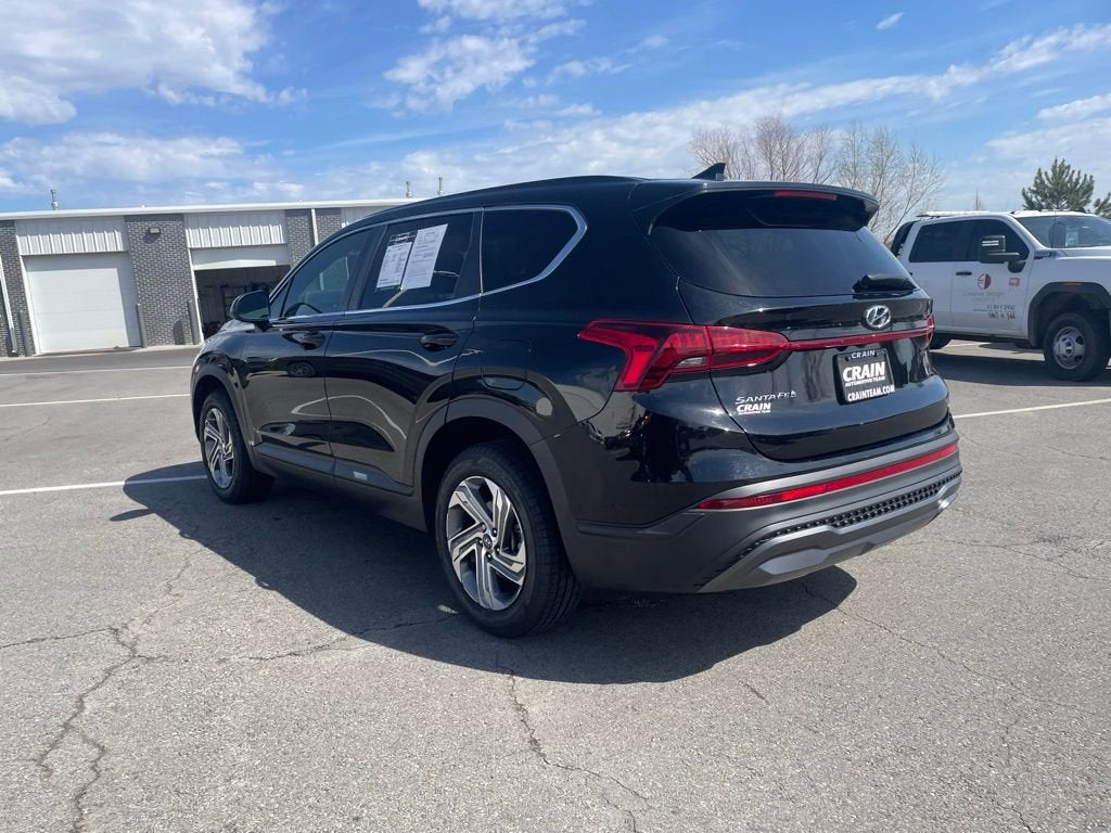 2021 Hyundai SANTA FE SE