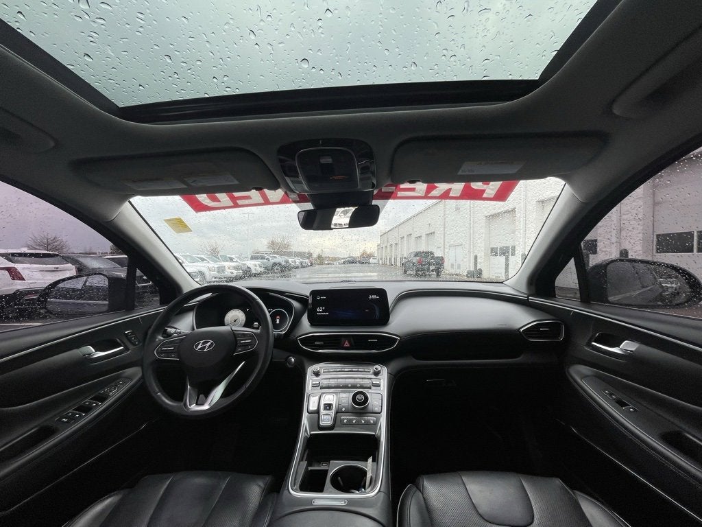 2021 Hyundai SANTA FE Limited