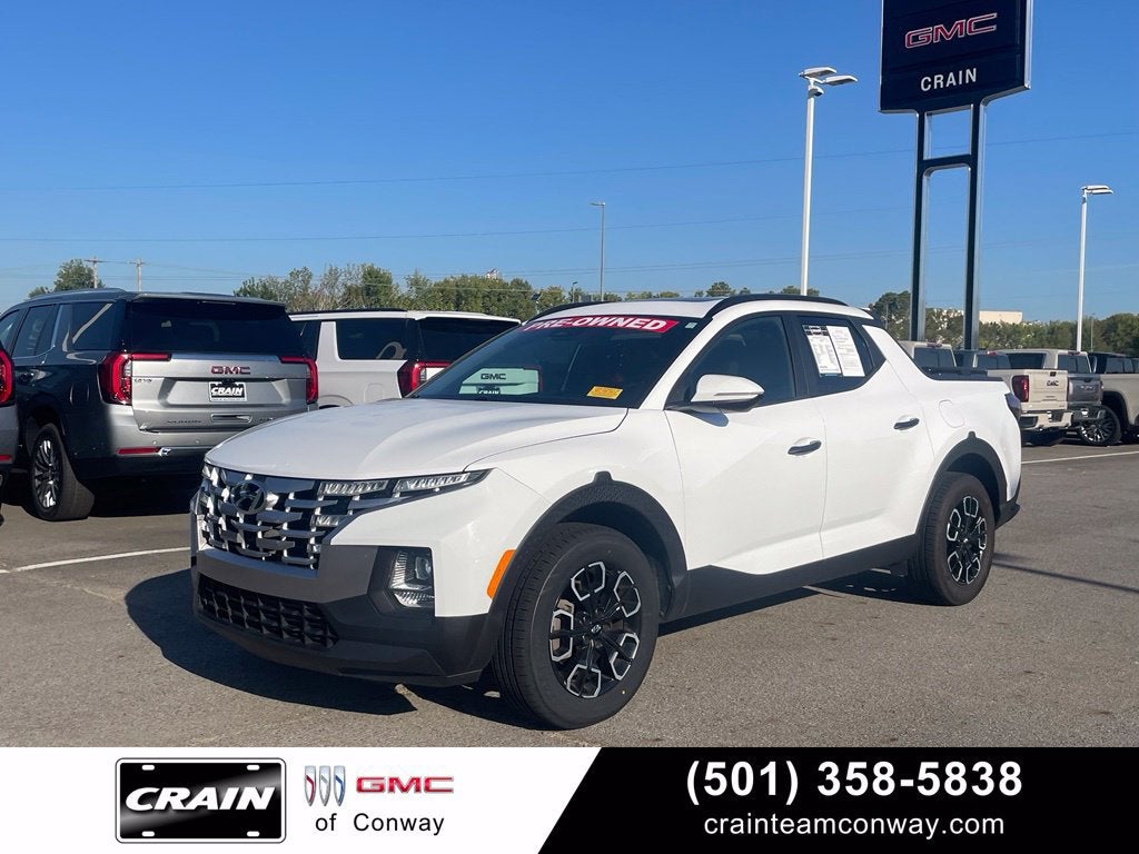 2022 Hyundai SANTA CRUZ SEL