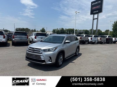 2018 Toyota Highlander Limited