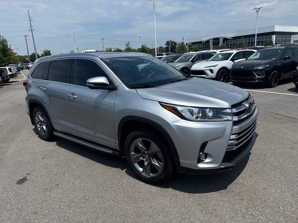 2018 Toyota Highlander Limited