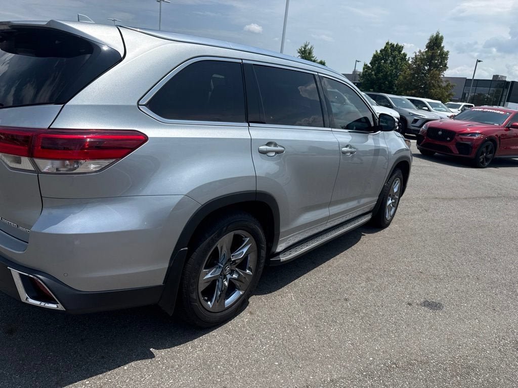 2018 Toyota Highlander Limited