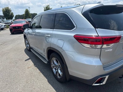 2018 Toyota Highlander Limited