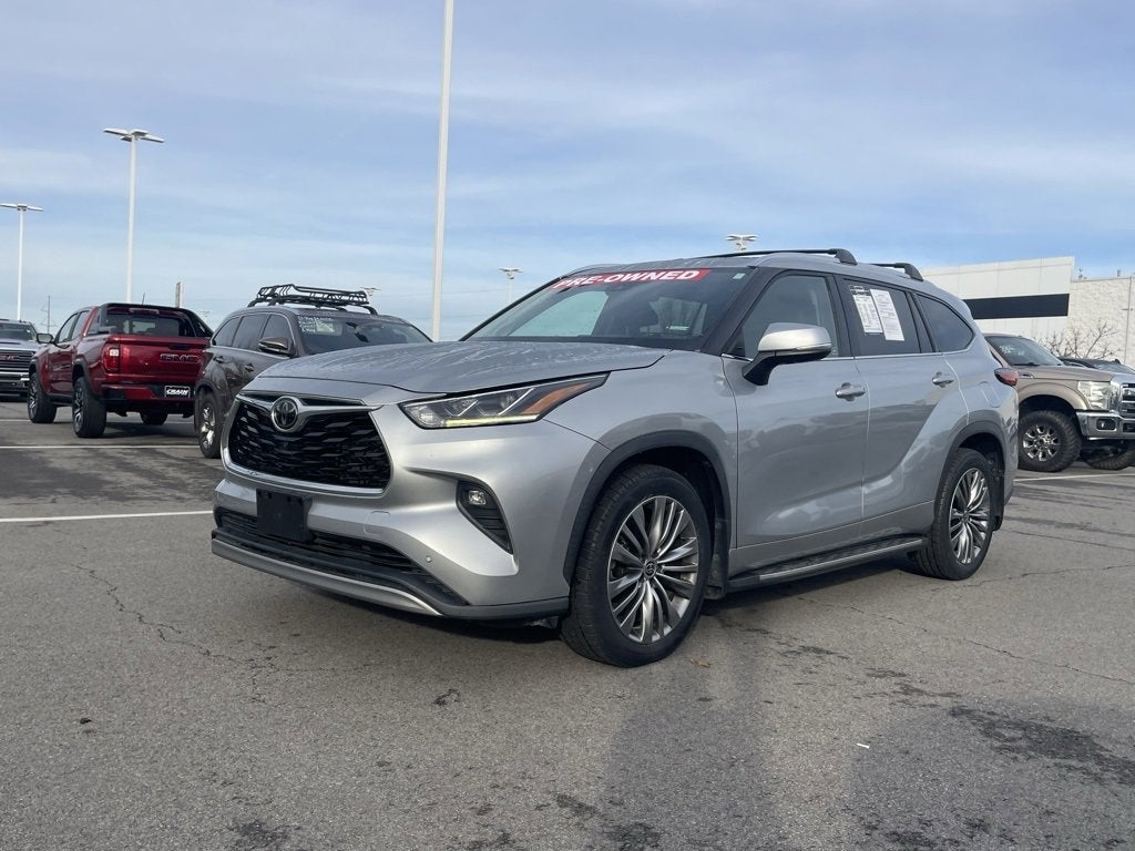 2021 Toyota Highlander Platinum