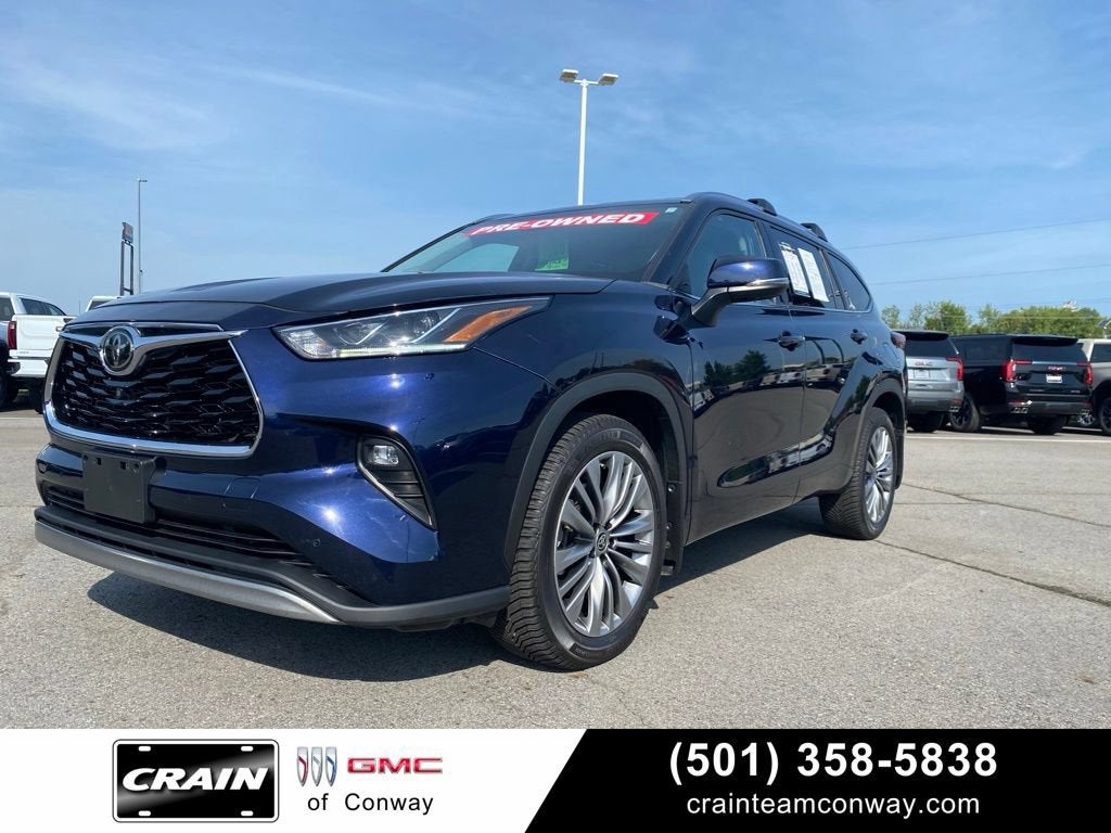 2021 Toyota Highlander Platinum