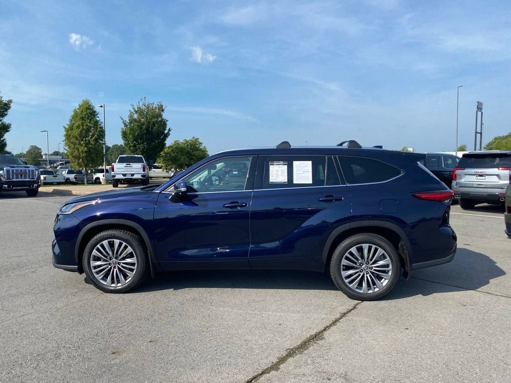 2021 Toyota Highlander Platinum