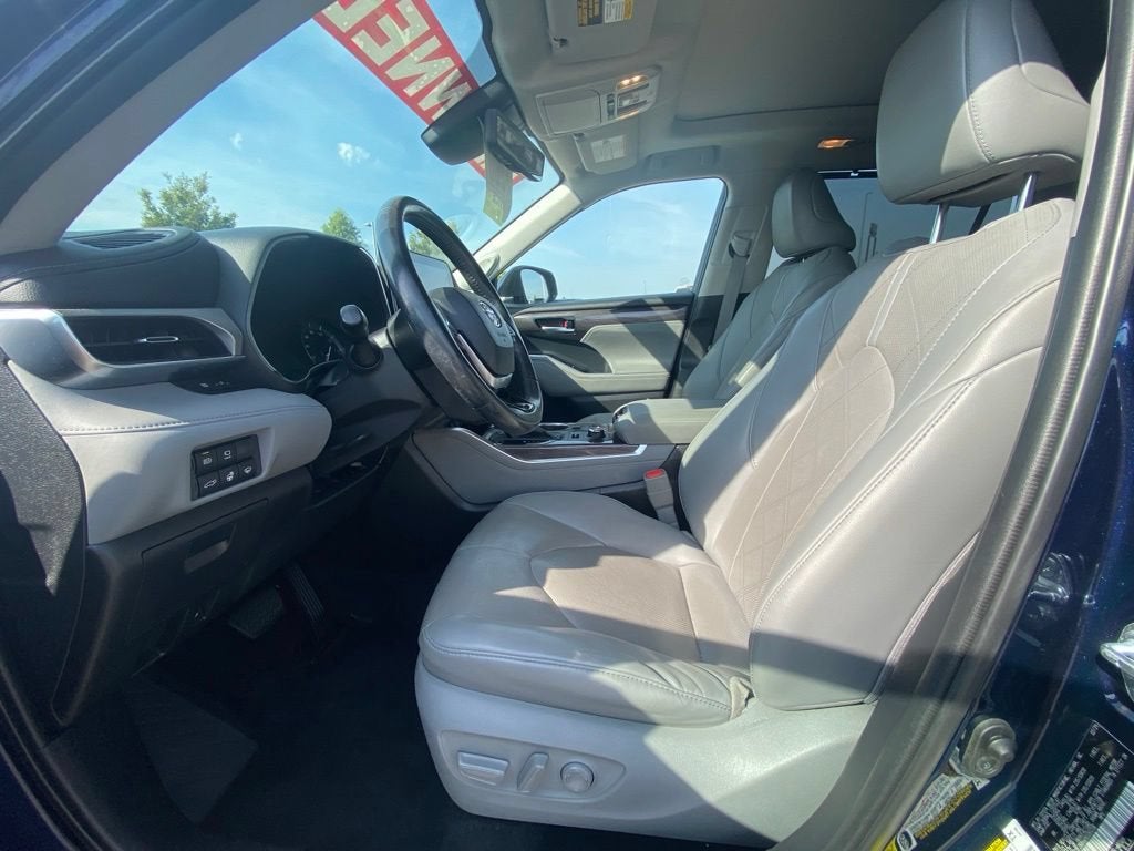 2021 Toyota Highlander Platinum