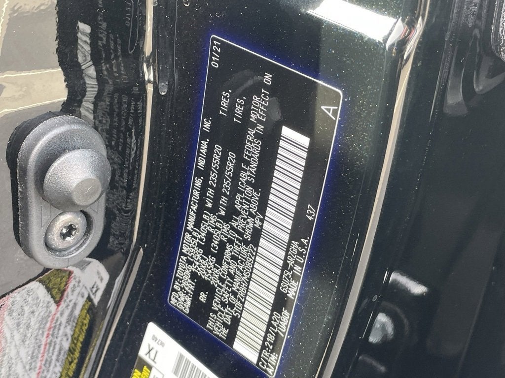 2021 Toyota Highlander Platinum