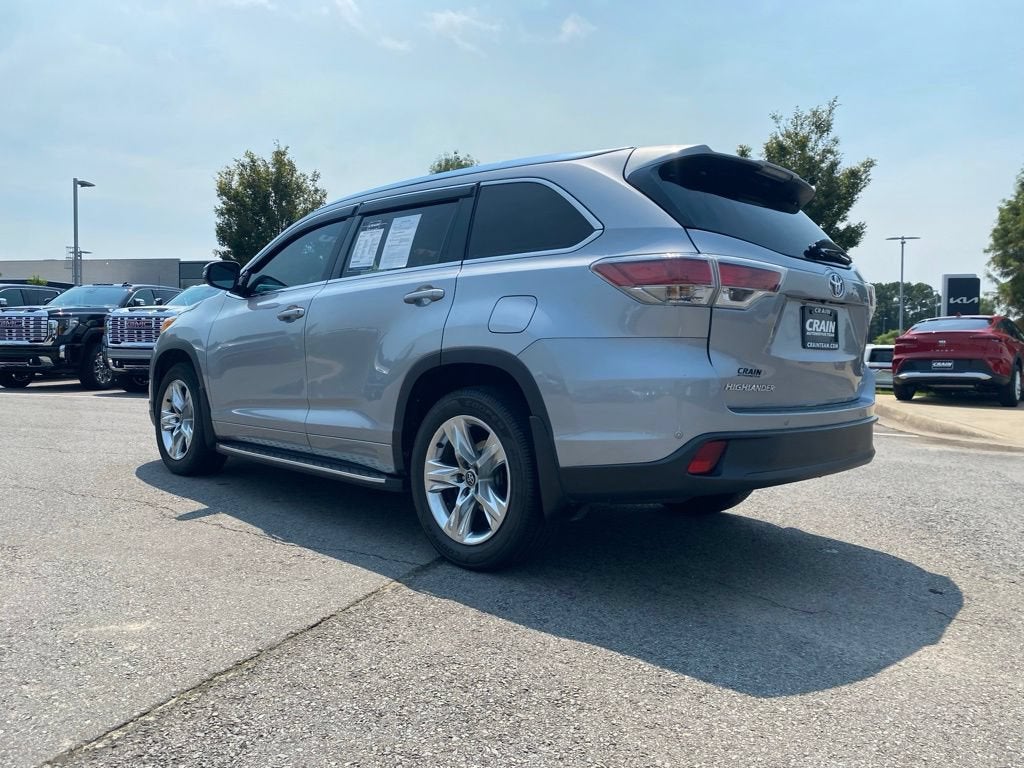 2016 Toyota Highlander Limited