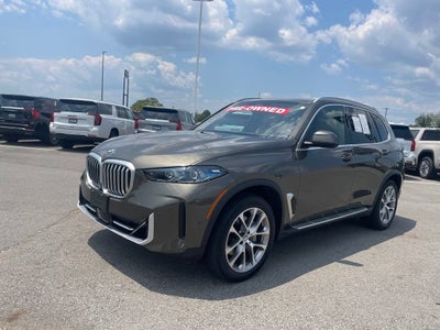 2026 BMW X5 xDrive40i