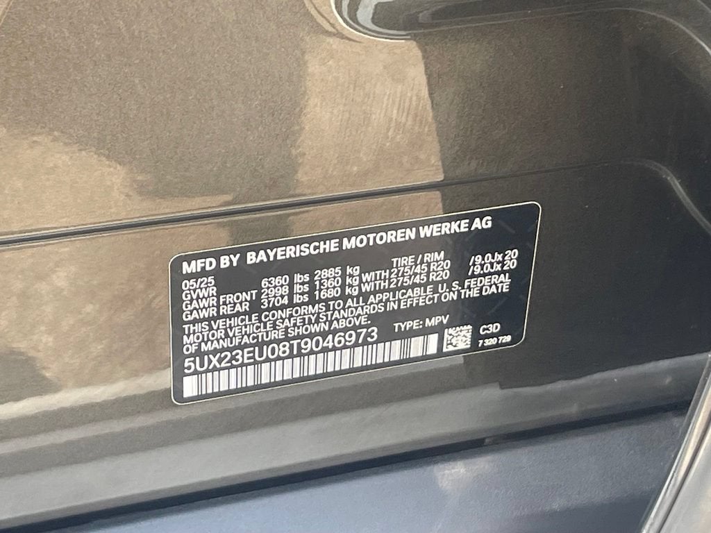 2026 BMW X5 xDrive40i
