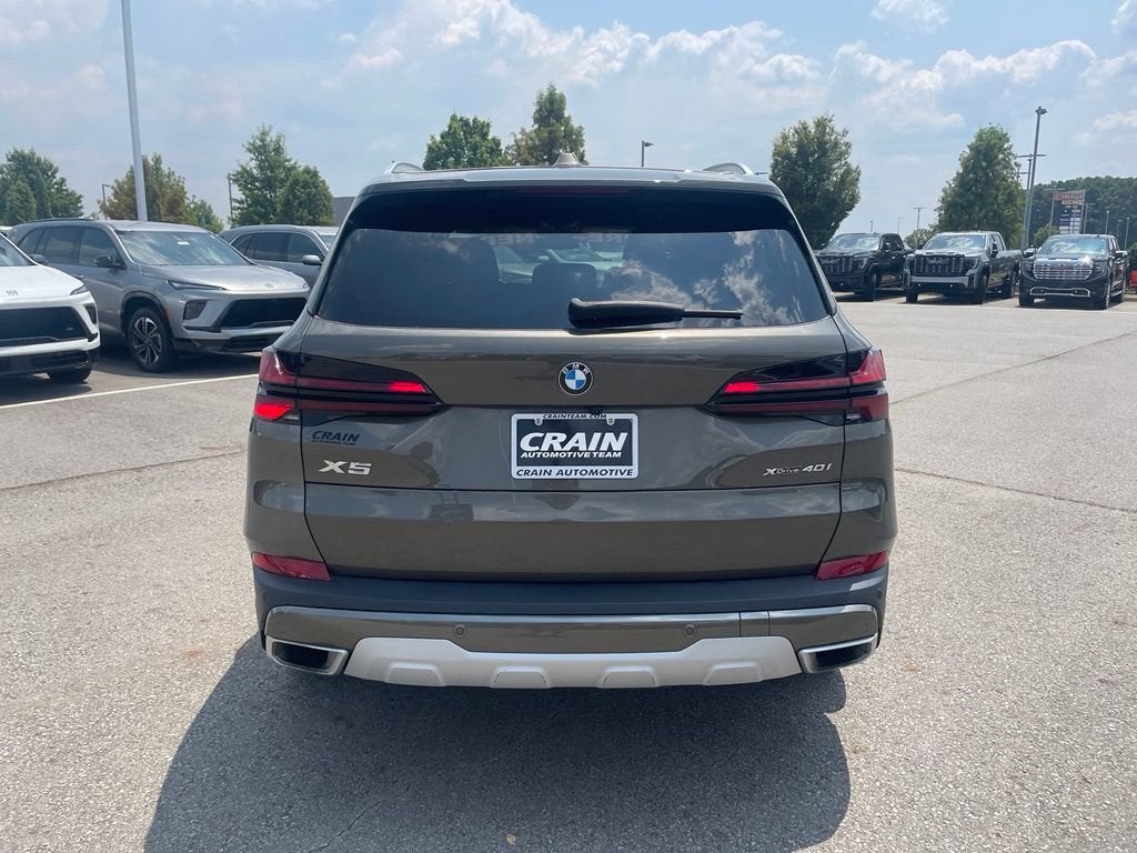 2026 BMW X5 xDrive40i