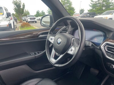 2023 BMW X3 sDrive30i