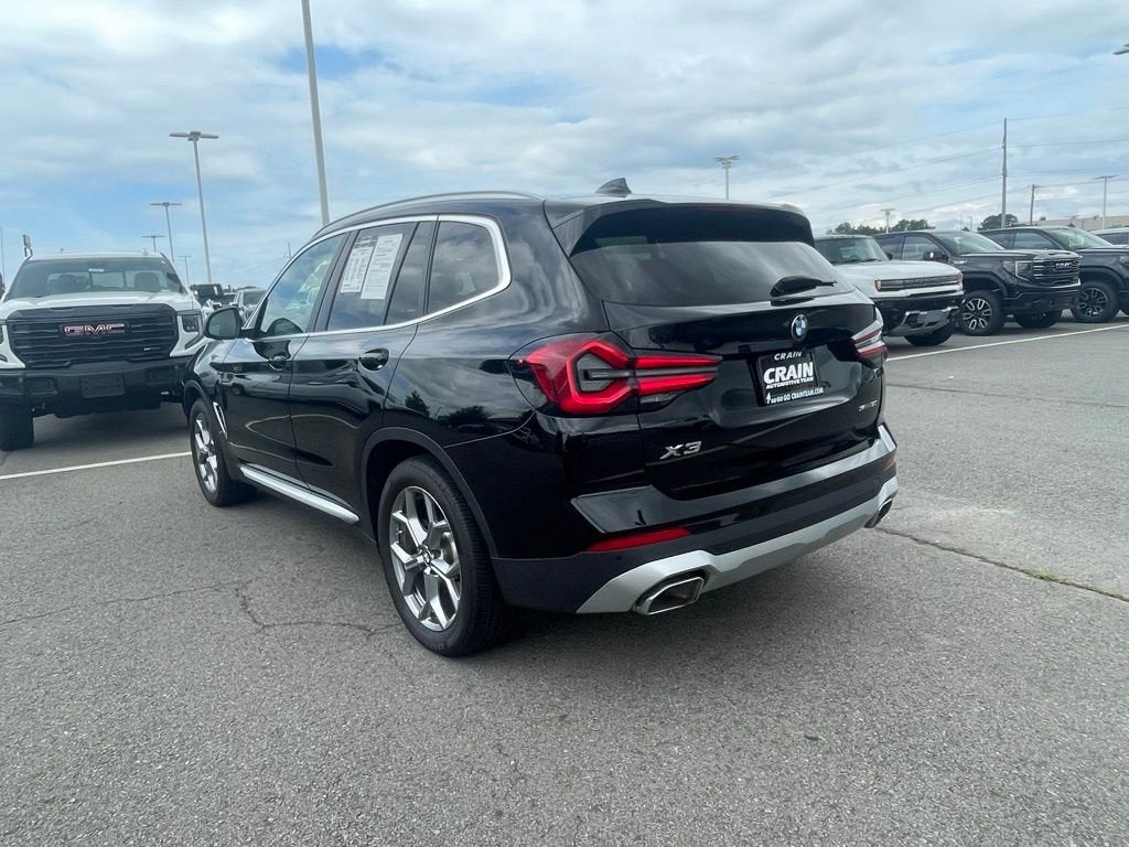 2023 BMW X3 sDrive30i