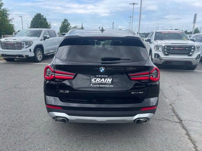 2023 BMW X3 sDrive30i