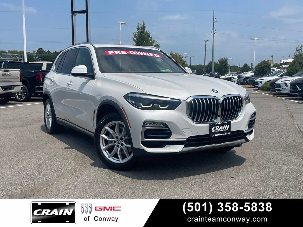 2021 BMW X5 xDrive40i