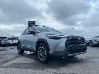 2026 Toyota Corolla Cross XLE