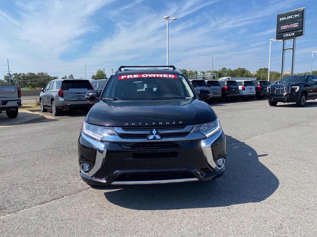 2018 Mitsubishi Outlander PHEV SEL