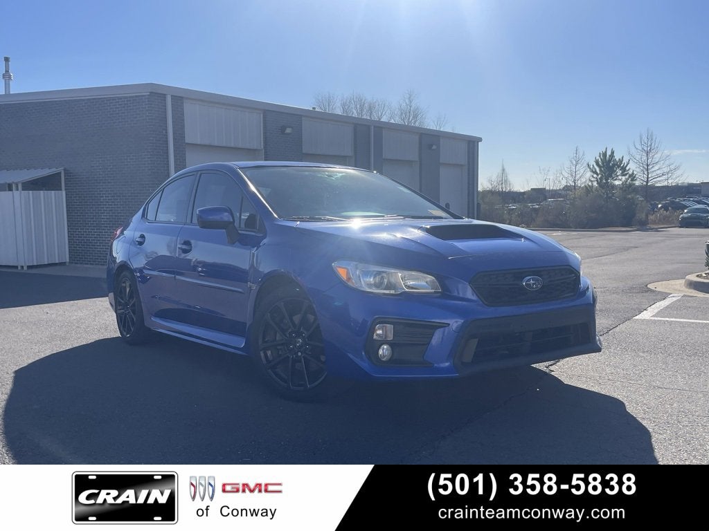 2021 Subaru WRX Premium