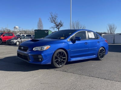 2021 Subaru WRX Premium