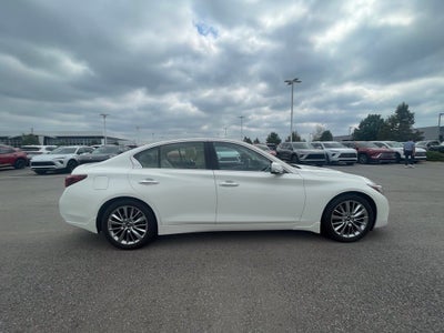 2024 INFINITI Q50 LUXE
