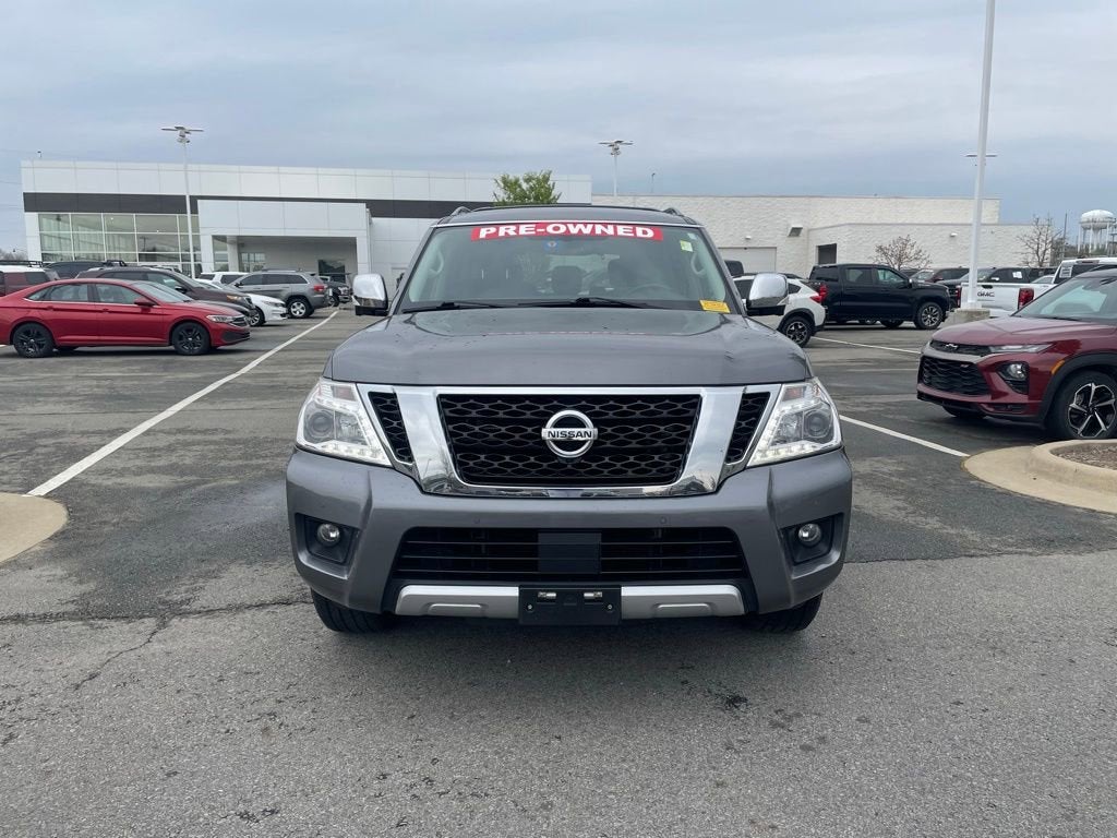2018 Nissan Armada SL
