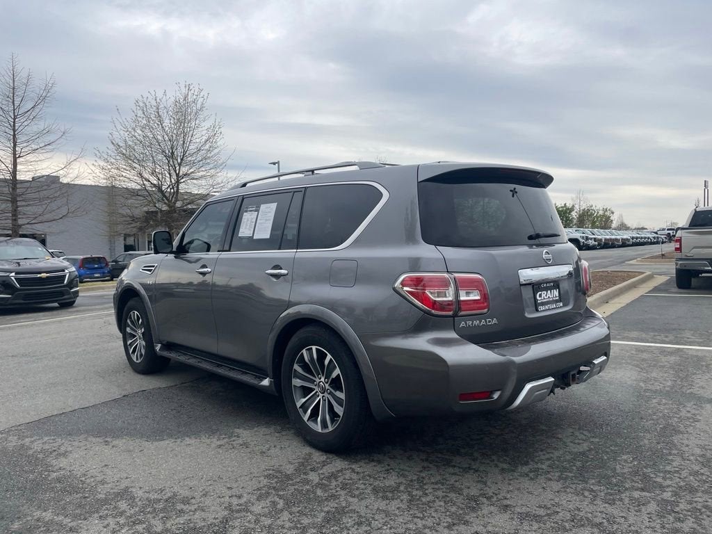 2018 Nissan Armada SL