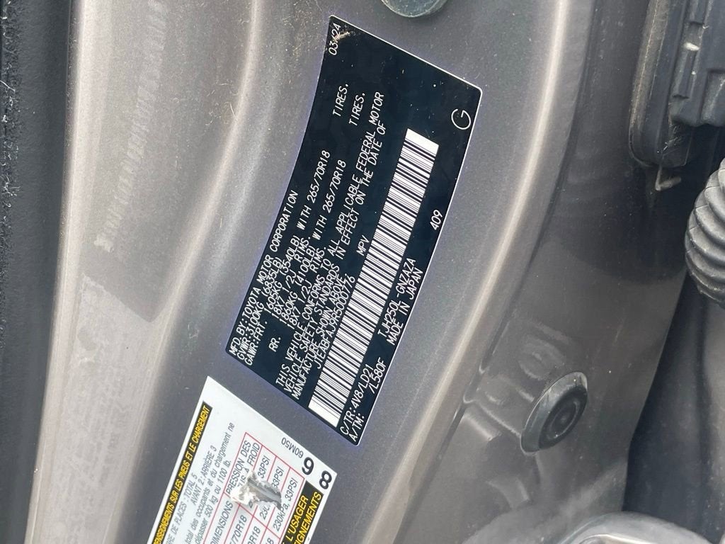 2024 Toyota Land Cruiser FIRST EDITION