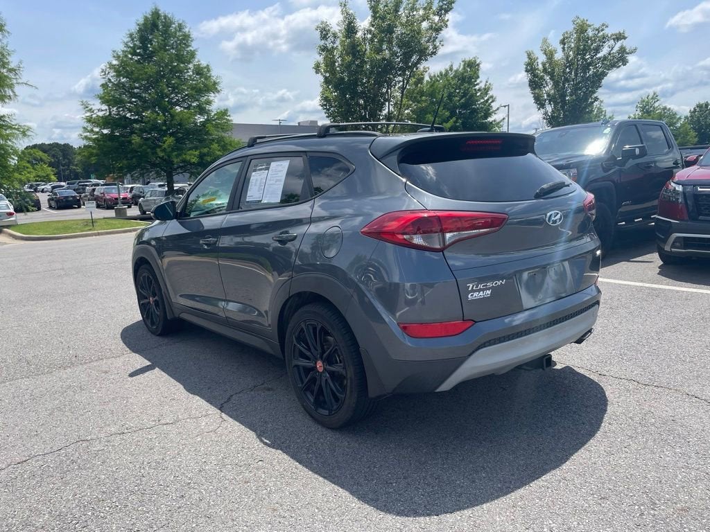 2017 Hyundai TUCSON Night
