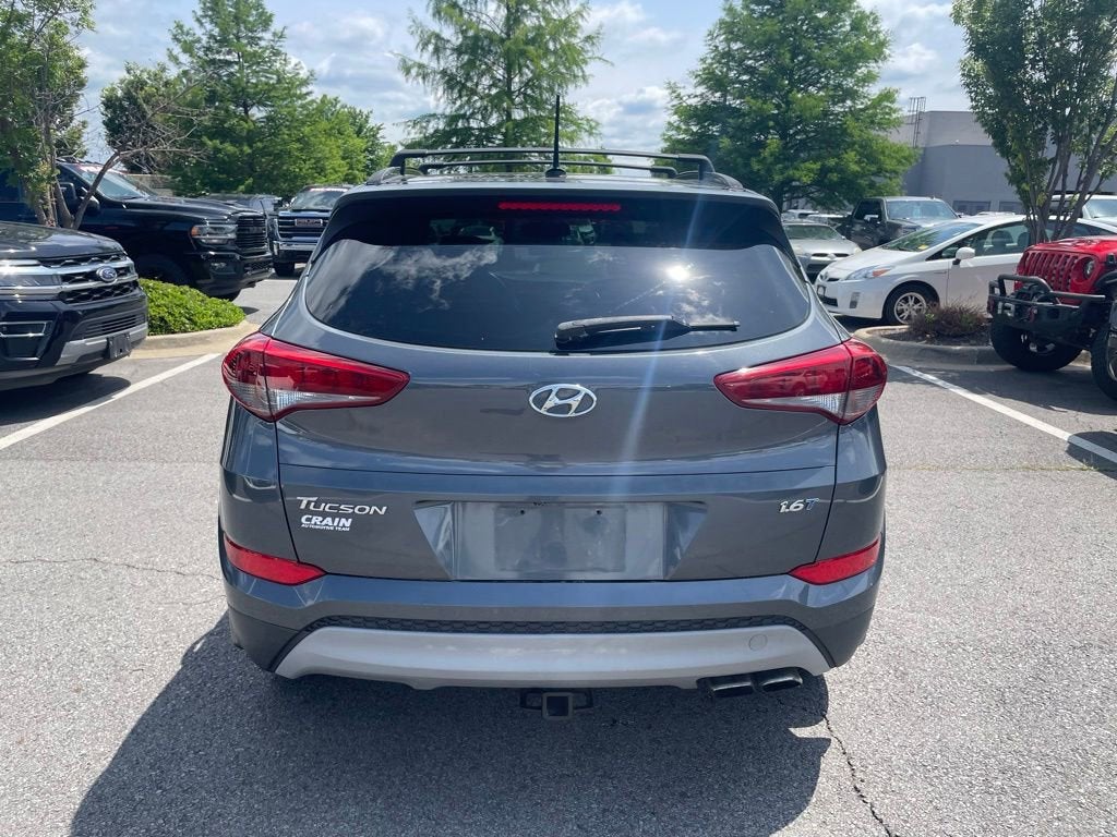 2017 Hyundai TUCSON Night