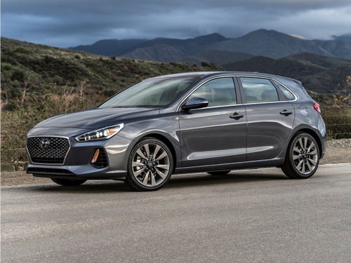 2019 Hyundai ELANTRA GT 5DR HB AT