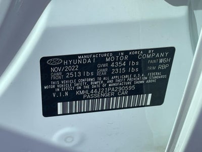 2023 Hyundai SONATA SEL Plus