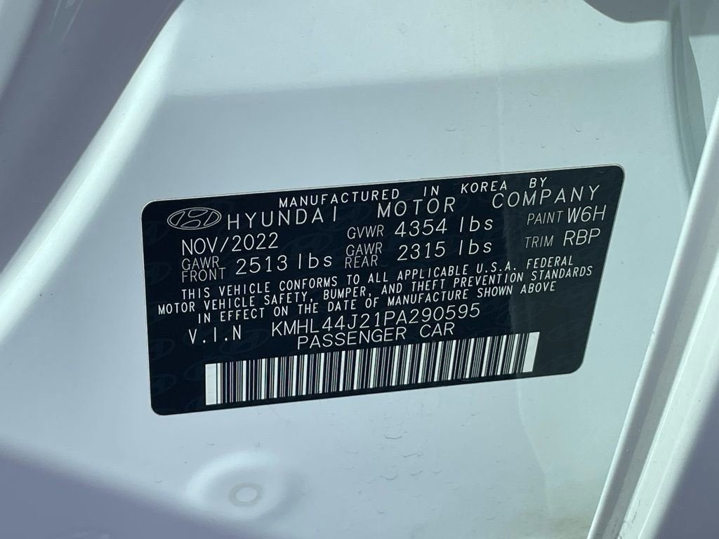 2023 Hyundai SONATA SEL Plus