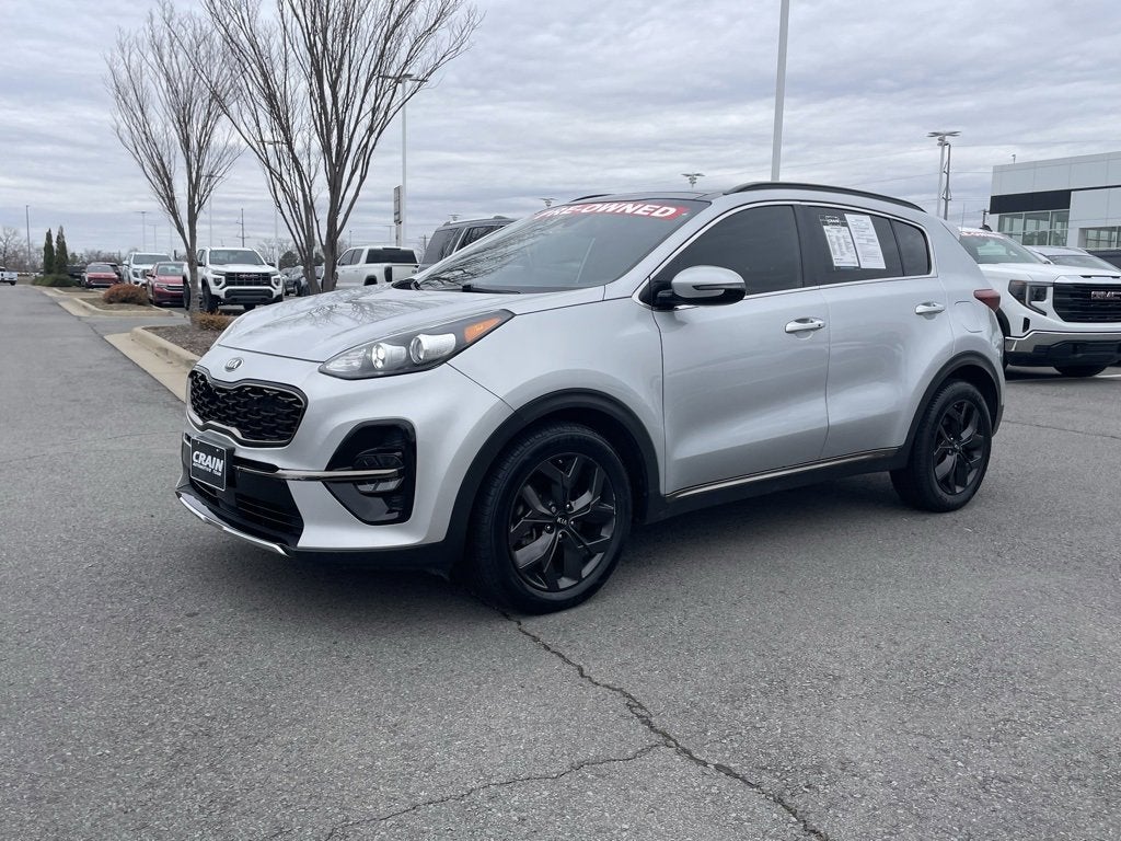2020 Kia Sportage S