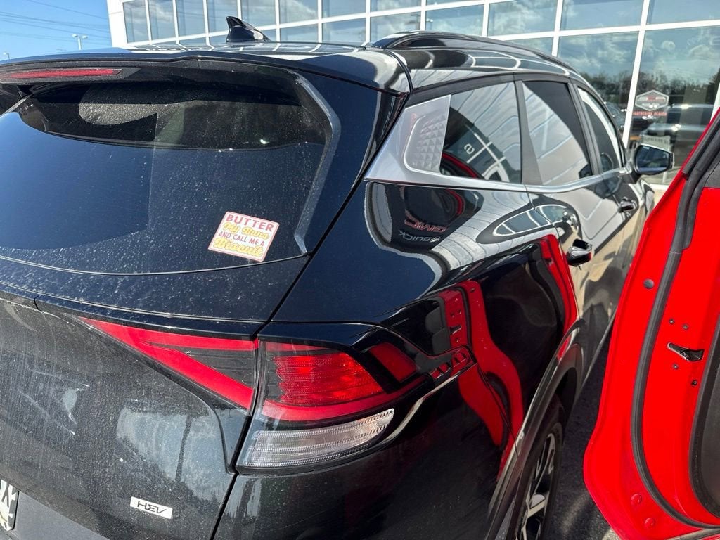 2024 Kia Sportage Hybrid EX