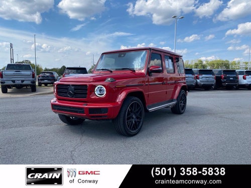 2021 Mercedes-Benz G-Class G 550