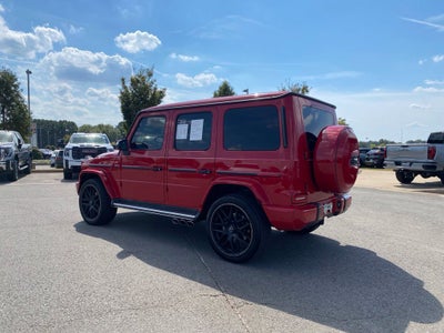 2021 Mercedes-Benz G-Class G 550