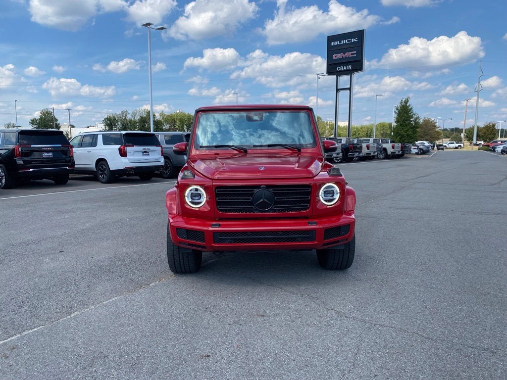 2021 Mercedes-Benz G-Class G 550