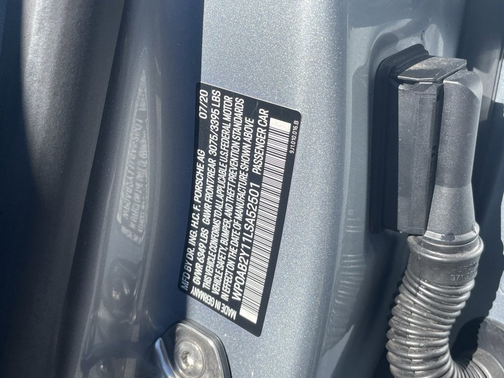 2020 Porsche Taycan 4S