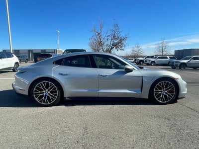 2020 Porsche Taycan 4S