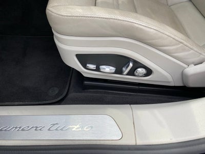 2018 Porsche Panamera Turbo