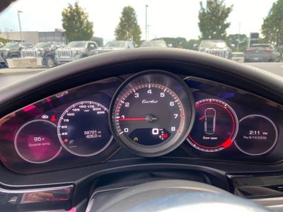 2018 Porsche Panamera Turbo