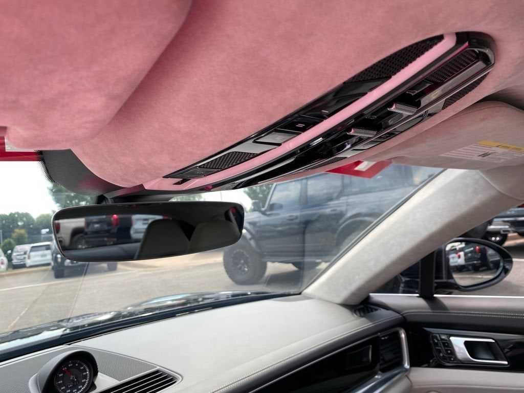 2018 Porsche Panamera Turbo