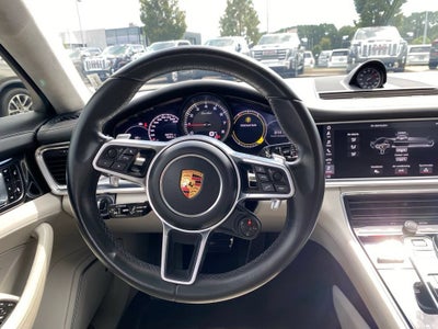 2018 Porsche Panamera Turbo