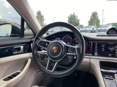 2018 Porsche Panamera Turbo