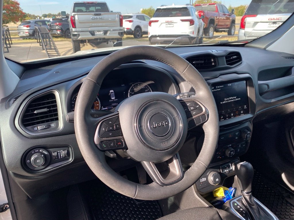 2022 Jeep Renegade Latitude