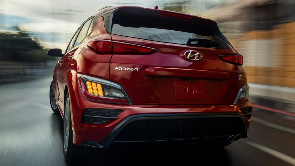 The all-new 2022 Kona | Crain Hyundai Of Fayetteville in Fayetteville AR