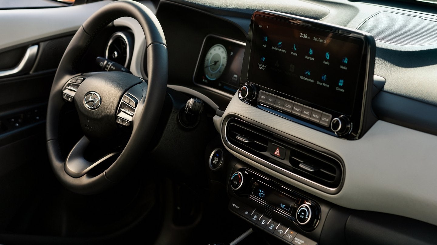 The all-new 2022 Kona | Crain Hyundai Of Fayetteville in Fayetteville AR